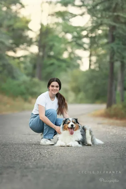 Image de Cécile Di Franza - Photographe pour animaux et leurs humains de compagnie !