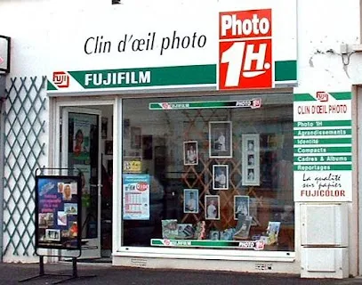 Image de clin d'oeil photo