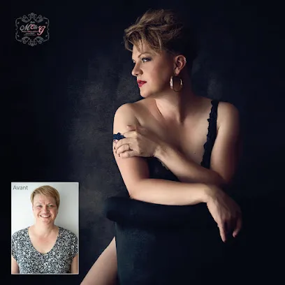 Image de Delphine Dos Santos Photographe - Studio Mademois'Elle Glamour