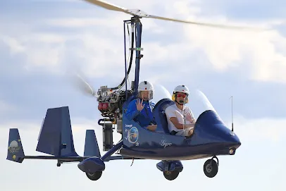Image de Image In Air - Baptême de l'air Autogire Hélicoptère - Photo Vidéo aérienne drone - Alès Gard Ardèche